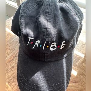 Friends inspired “TRIBE” hat